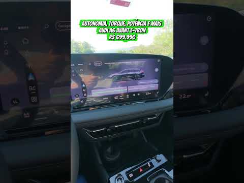 FICHA TÉCNICA SURPREENDE! Autonomia, potência e bateria do Audi A6 Avant e-tron! 😱⚡