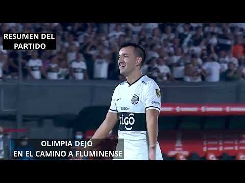 PENALES OLIMPIA vs fluminense. El resumen completo con una sorpresa al final.