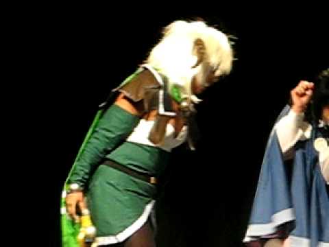 J-popcon cosplay Group #16 - Outlaw Star - Aishi and Melfina