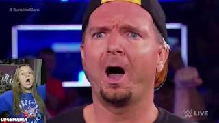 WWE Smackdown 7/24/18 James Ellsworth FIRED
