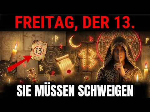 FREITAG, DER 13.! Der MOND versucht Sie zu warnen: Halten Sie diese GEHEIMNISSE geheim!