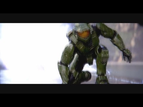 Halo 2 Anniversary Cutscenes - "17 - Sorry Were You In The Middle Of Something" HD (Blur Studios)