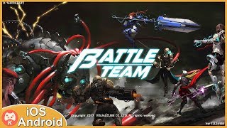Battle Team Gameplay iOS Android Games