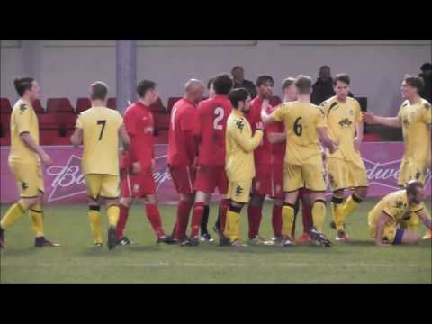 Wembley FC VS Hertford Town FC - 7th January 2017 - SSML Premier Division