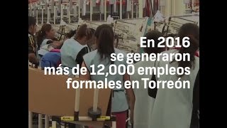 Salarios en empleos formales en Torreón