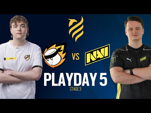 MnM Gaming VS Natus Vincere // Rainbow Six European League 2022 - Stage 3 - Playday #5