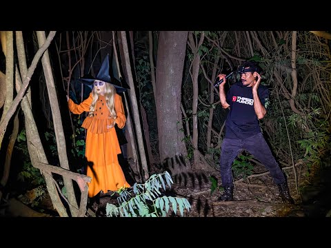 WE GOT LOST IN THE WITCH'S FOREST AND THE WORST HAPPENED