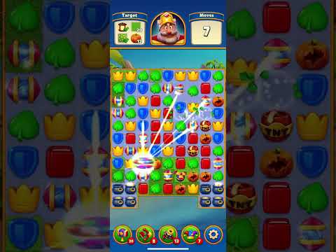Royal Match Level 2451 | HD