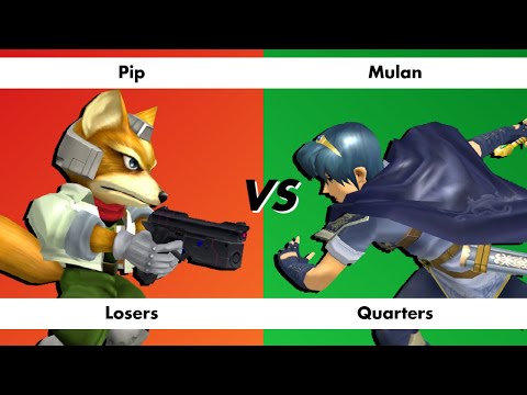 Arcade Legacy Melee Weekly 9/14/22 Pip vs Mulan