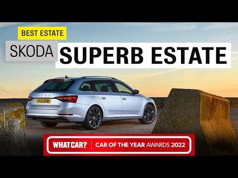 External Review Video 8yfyr4apN70 for Skoda Superb B8 Combi (3V) facelift Station Wagon (2019)