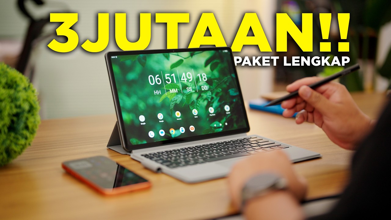 TABLET Android Paket Lengkap‼️ Layar 12” Rasa Laptop 💻 Cuma 3 Jutaan🔥 Advan Sketsa 5
