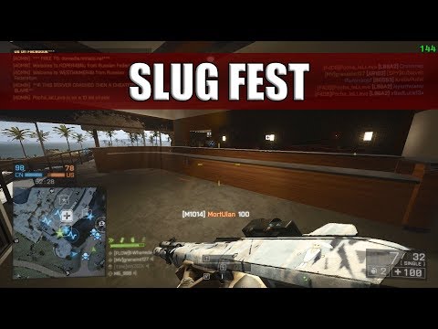 Slug Fest | PC | MVP w/ M1014 Using Slugs