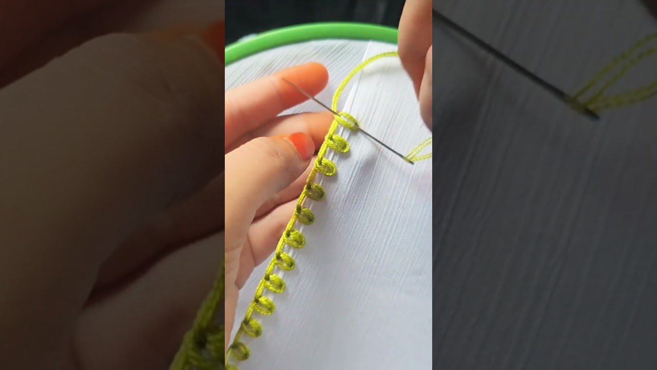 Beautiful embroidery 🪶 💯 #handemboidery #embroiderydesigns #handemboridery #embroiderypatterns