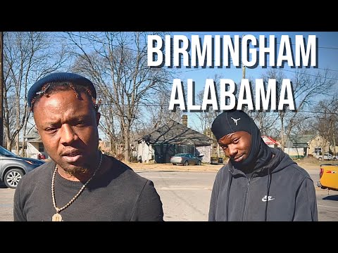 Visiting Alabamas most Dangerous hoods | East Birmingham Kingston Hoodvlog