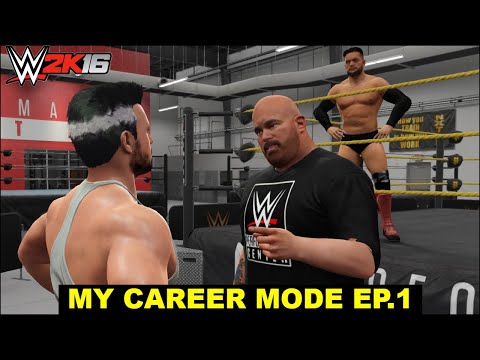 WWE 2K16 My CAREER MODE LIVE - From Rookie To WWE Superstar Journey ||