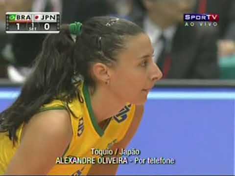 World Grand Champions Cup 2009 Japan-Brazil