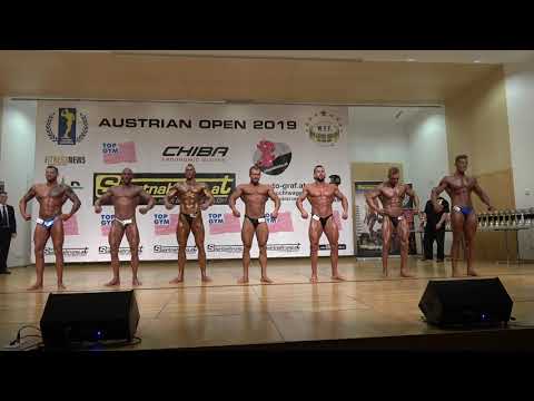 Non Top 6 - NABBA Men Newcomer - Austria Open 2019