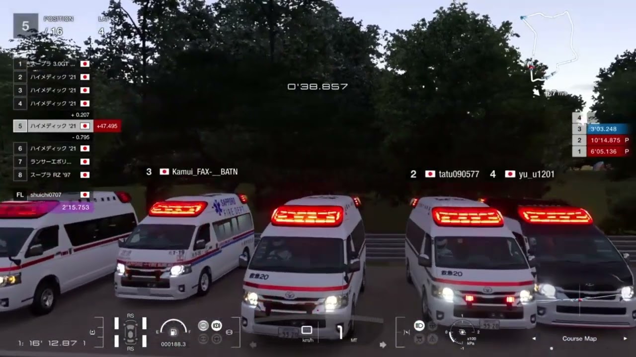 GT7 近所迷惑の極み