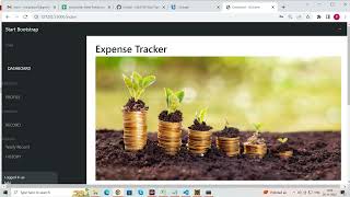Expense Tracker Prediction Utilizing the Django Framework in Python
