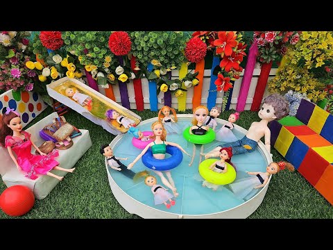 Barbie Doll All Day Routine In Indian Village/Sita Ki Kahani Part-226/Barbie Doll Bedtime Story