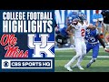 Ole Miss vs Kentucky Highlights: Rebels edge Wildcats in OT for Kiffin's first win | CBS Sports HQ