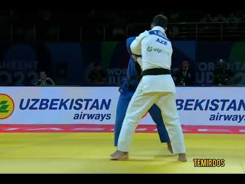 Rustam ORUJOV (AZE) Daniel CARGNIN (BRA) WORLD CHAMPIONSHIPS 2022 TASHKENT