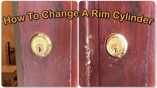 How To Change A Rim (Yale) Cylinder Lock - Your London Locksmith