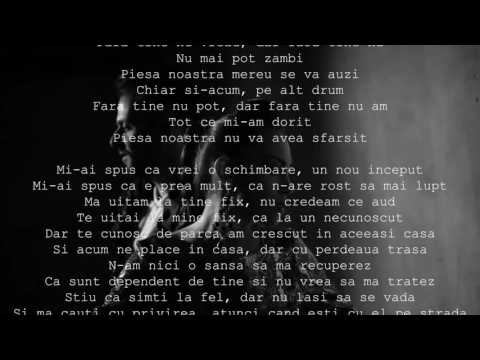 Colin feat. Kamelia – Piesa noastra (versuri)