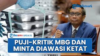 Ada Lele Mentah, Mahfud MD Kritik Keras MBG: Ini Program Bagus, Tapi Tata Kelola Bermasalah
