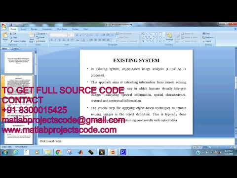 Feature Extraction From Multitemporal SAR Images
