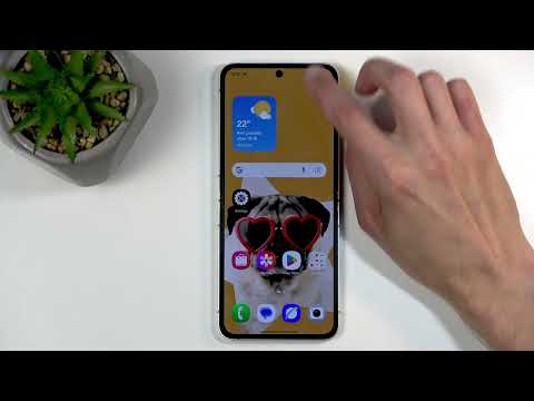 SAMSUNG Galaxy Z Flip 7 FE – How to Use Do Not Disturb Mode