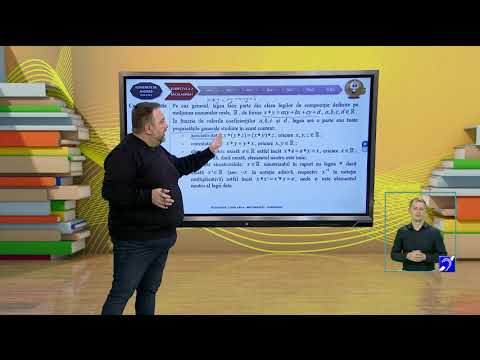 TeleŞcoala: Matematică clasa a XII-a – Teste antrenament 2020, SII.2 – profil tehnologic (@TVR2)