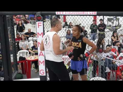 Thati vs Jessica - MMA Combat