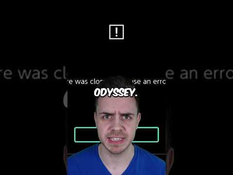 A Weird Way to Crash Mario Odyssey