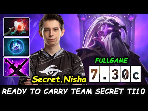 Nisha Void Spirit 7.30 MID - MODE TI 10 PLAYER Dota 2 Perspective Fullgame