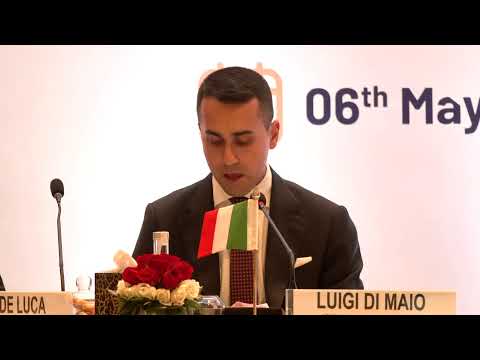 Meeting with Foreign Minister of Italy Mr Luigi Di Maio