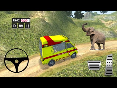 Animal Ambulance Game Simulator - Emergency Rescue #1 - Android gameplay