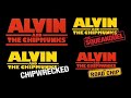 Evolution Of LIVE ACTION ALVIN AND THE CHIPMUNKS Movie Trailers 2007 2015