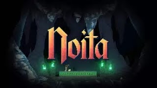 期待の高いローグライクアクション「noita」をプレイ  【2Dアクション】