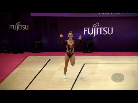 AKOSHEGYI Dora (HUN) - 2022 Aerobic Worlds, Guimaraes (POR) - Individual Women Qualifications