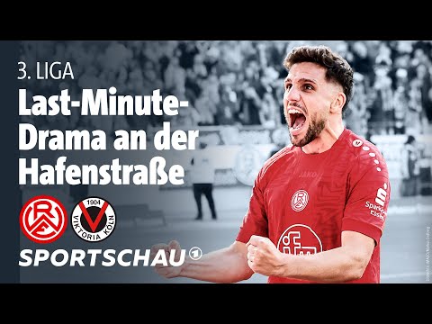 Rot-Weiss Essen – Viktoria Köln Highlights 3. Liga, 9. Spieltag | Sportschau Fußball