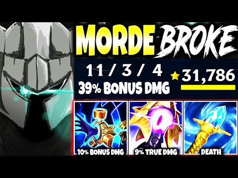 This New Mordekaiser Build completely BROKE with Up to 39% BONUS DAMAGE 🔥 LoL Top Morde s13 Gameplay