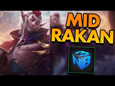 RAKAN MID WITH NIGHTBLUE3! - PBE League of Legends Commentary