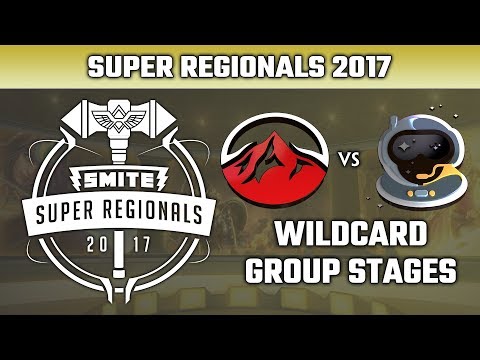 SMITE Super Regionals 2017 - Wildcard Group Stage: Elevate vs. SpaceStation