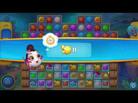 Fishdom 177 Time Level