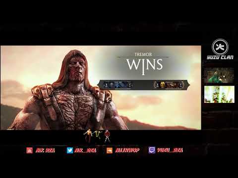 MKXL: YUZU RZA(Aftershock) Vs Dalphanate(relentless) - FT15