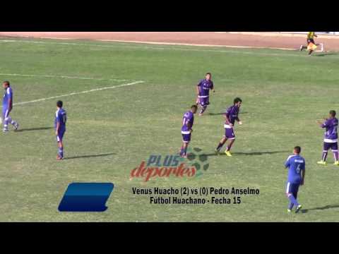VENUS HUACHO (2) vs (0) PEDRO ANSELMO - FÚTBOL HUACHANO - FECHA 15/2016.