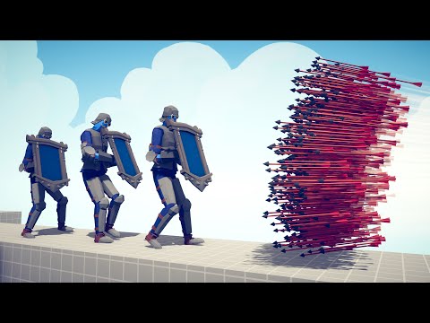3x GIANT MIRROR SHIELD vs EVERY GOD - Totally Accurate Battle Simulator TABS