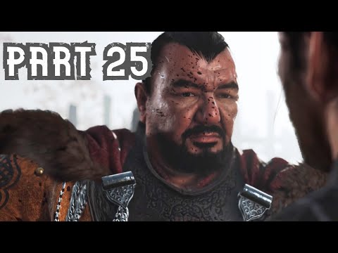 Ghost of Tsushima Gameplay Walkthrough Part 25
