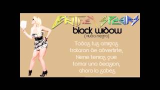 Britney Spears - Black Widow(español)